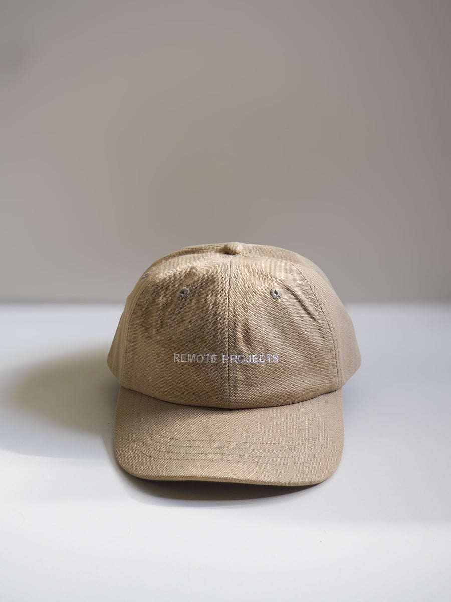 EVERYDAY CANVAS CAP SAND