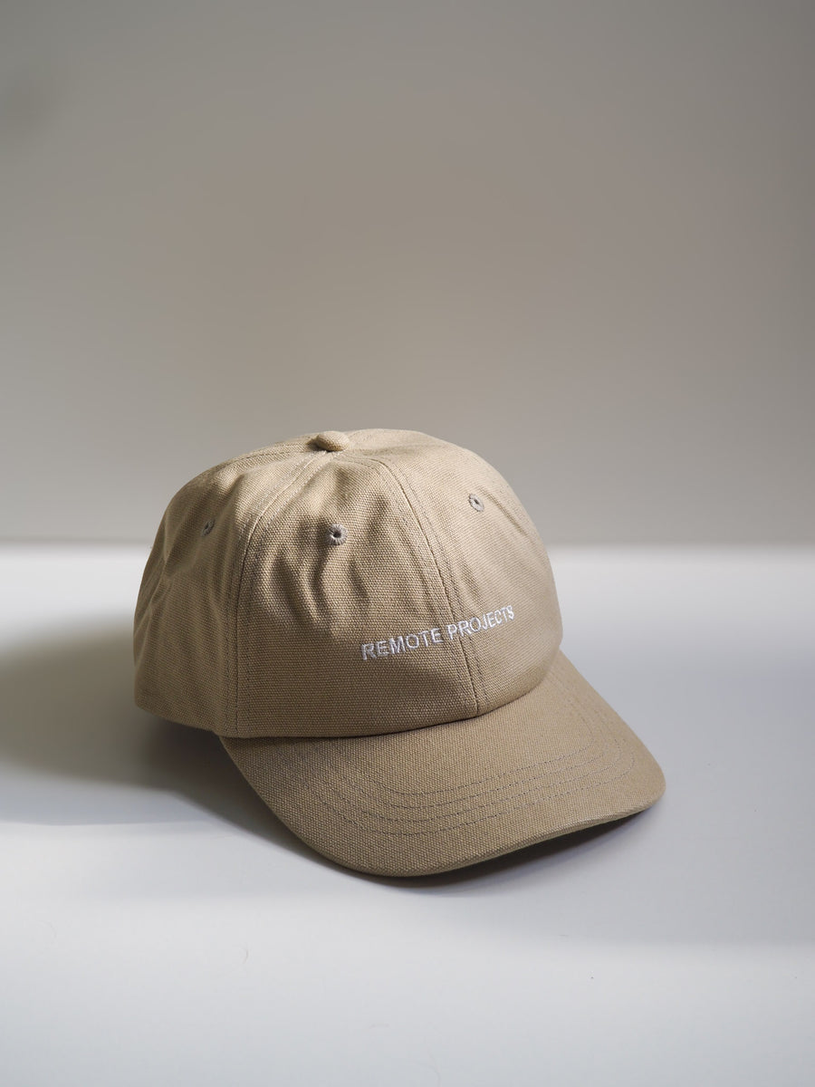 EVERYDAY CANVAS CAP SAND