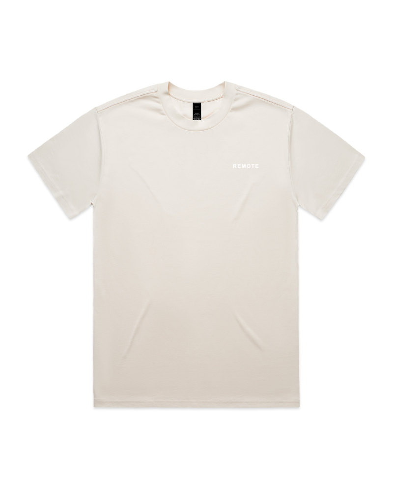 HEAVY COTTON LOGO TEE