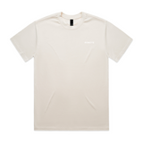 HEAVY COTTON LOGO TEE