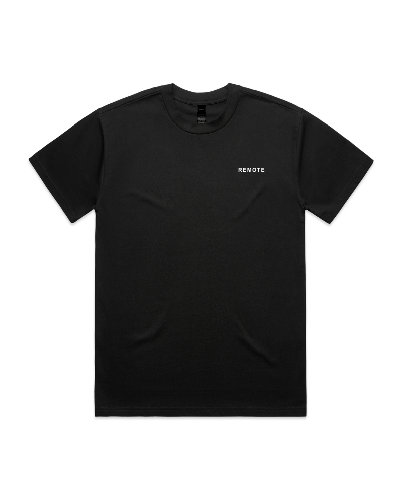 HEAVY COTTON LOGO TEE