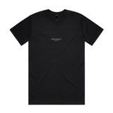 EVERYDAY LOGO TEE BLACK