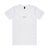 EVERYDAY LOGO TEE WHITE