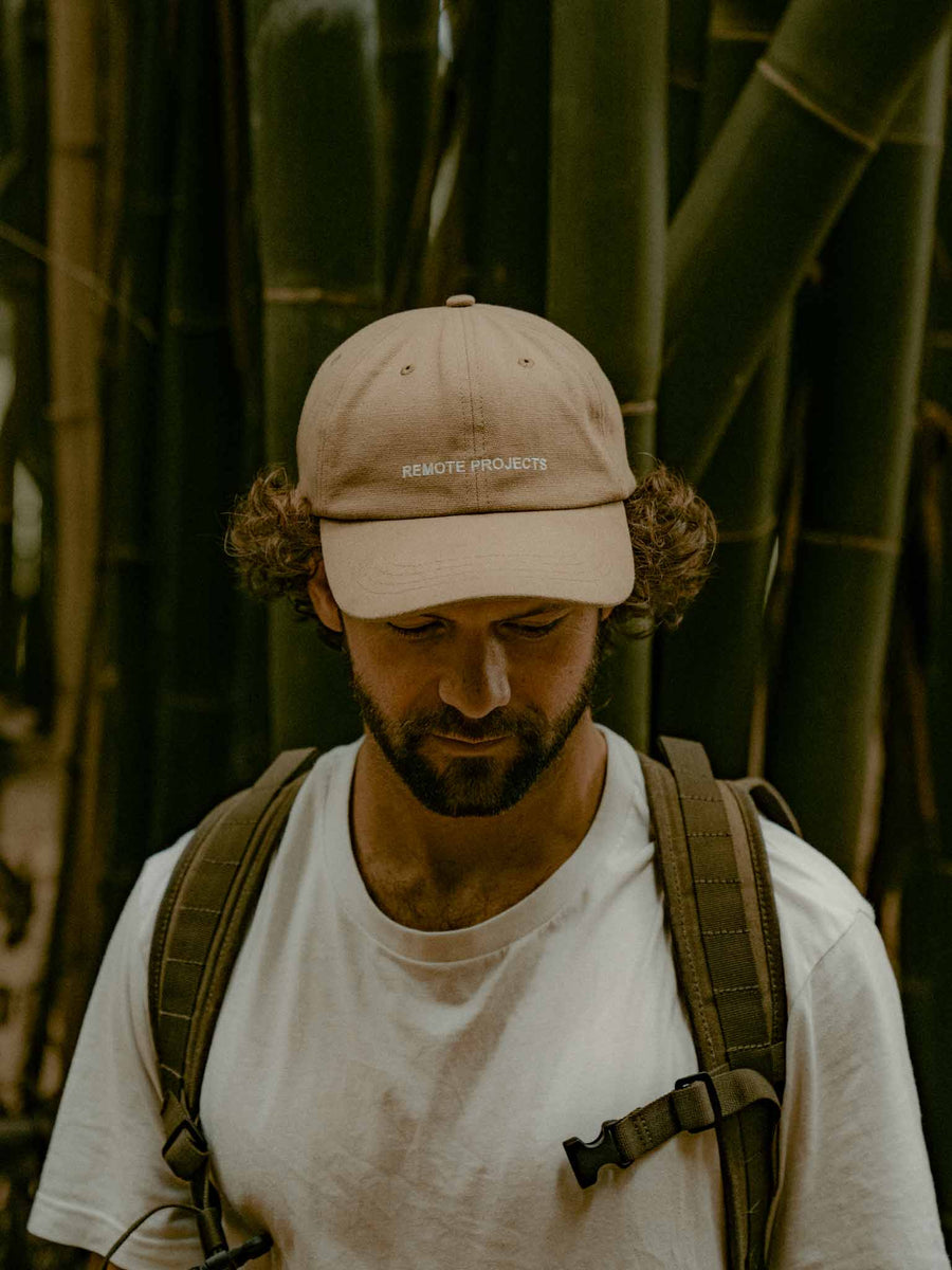 EVERYDAY CANVAS CAP DESERT