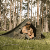 OILSKIN TARP SHELTER 2.5M X 2.5M