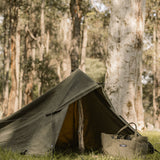 OILSKIN TARP SHELTER 2.5M X 2.5M