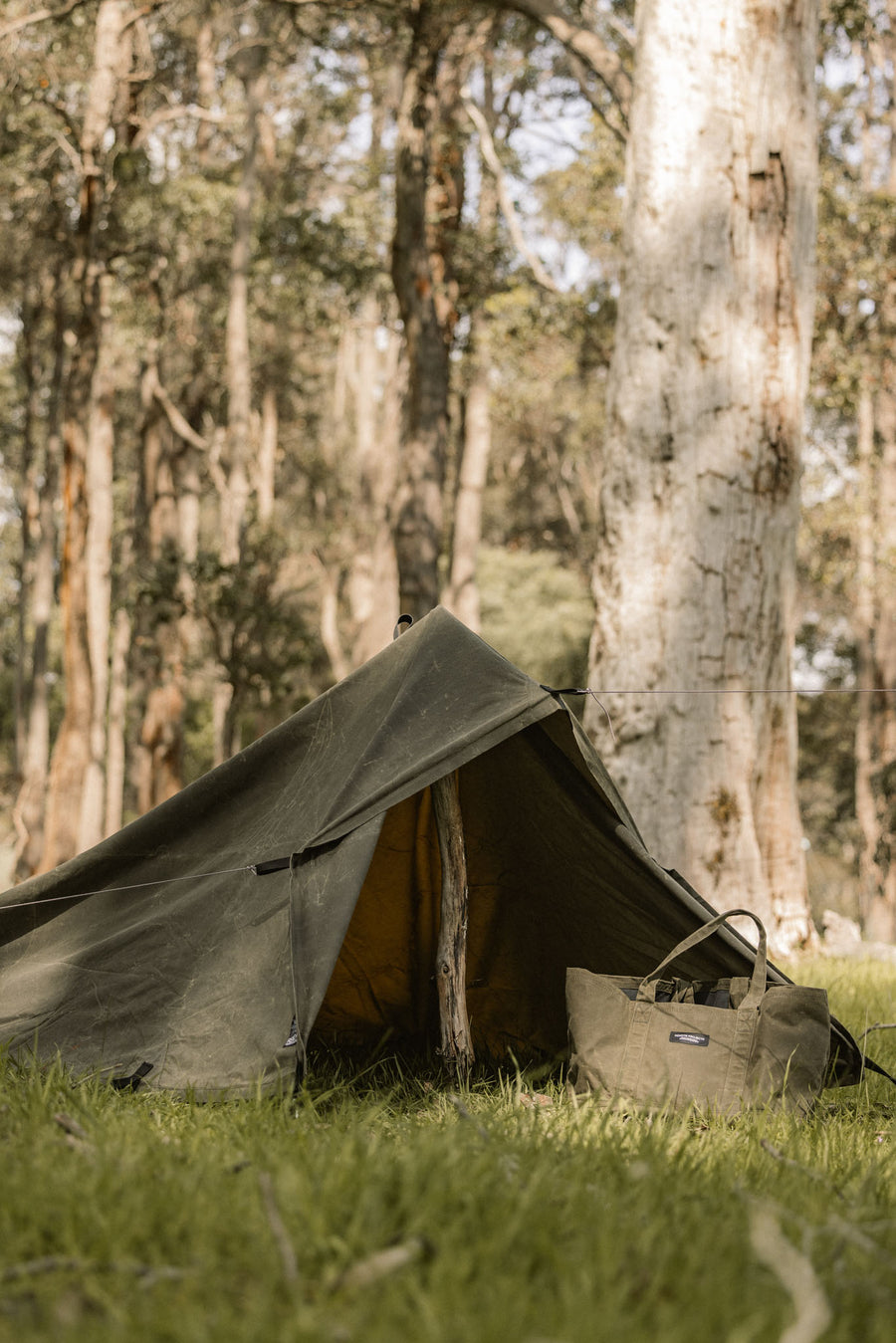 OILSKIN TARP SHELTER 2.5M X 2.5M