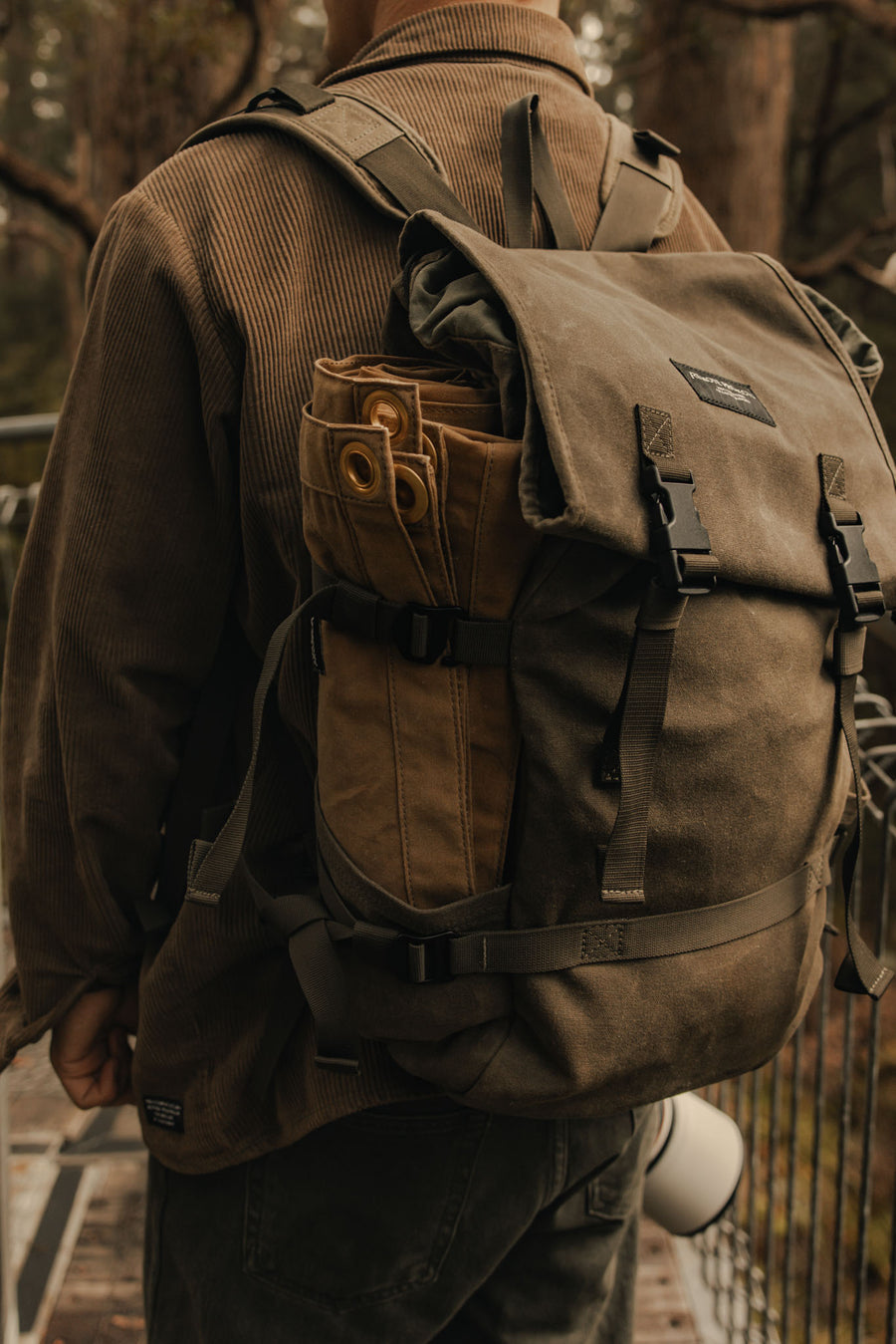 RUGGED BACKPACK 2.0 - BUSH