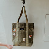 MILITARY TENT TOTE