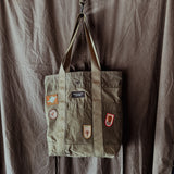 MILITARY TENT TOTE