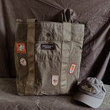 MILITARY TENT TOTE