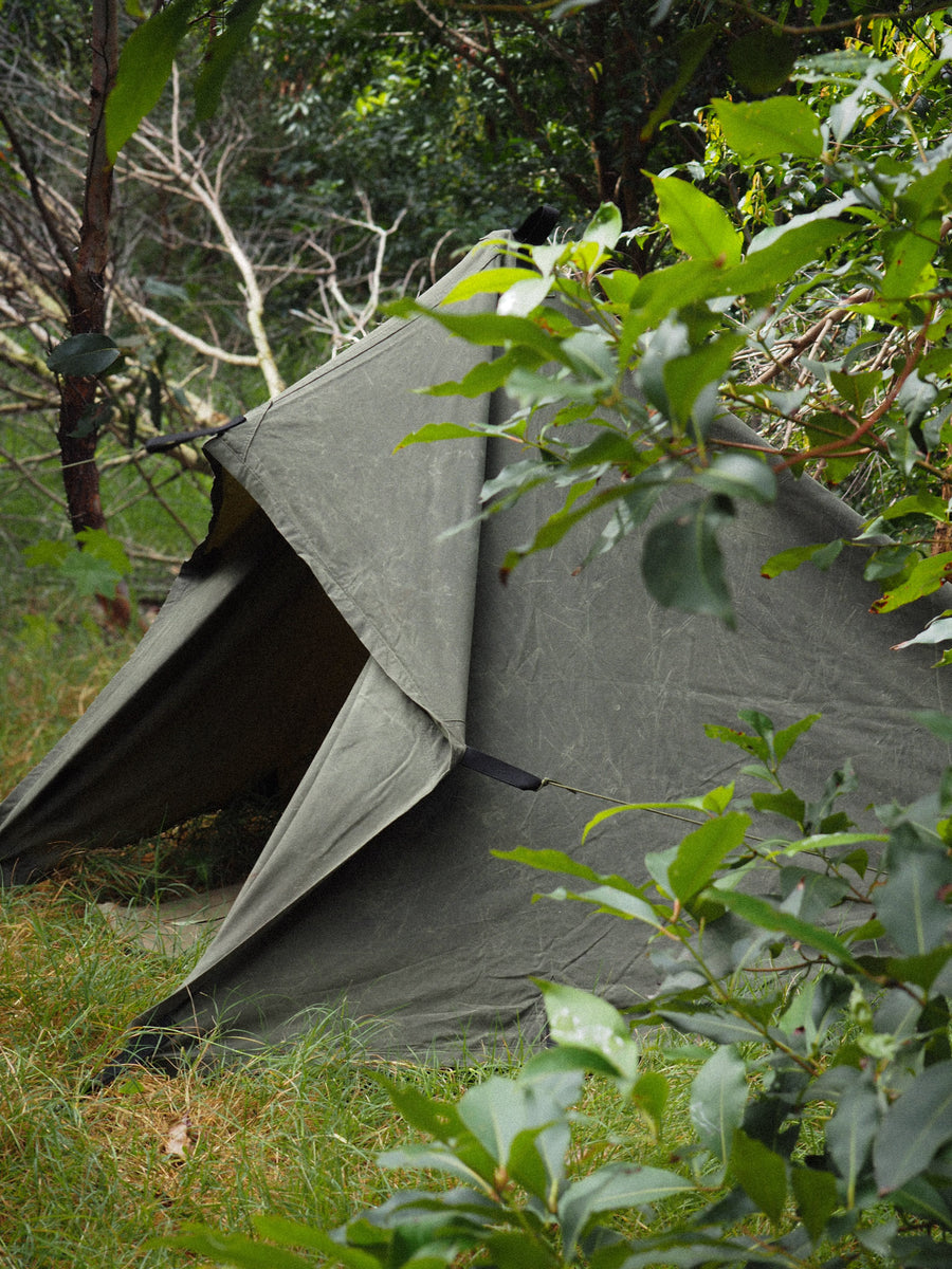 OILSKIN TARP SHELTER 2.5M X 2.5M