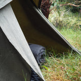 OILSKIN TARP SHELTER 2.5M X 2.5M