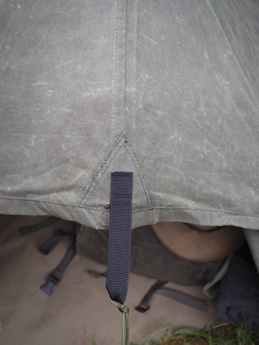 OILSKIN TARP SHELTER 2.5M X 2.5M