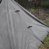 OILSKIN TARP SHELTER 2.5M X 2.5M