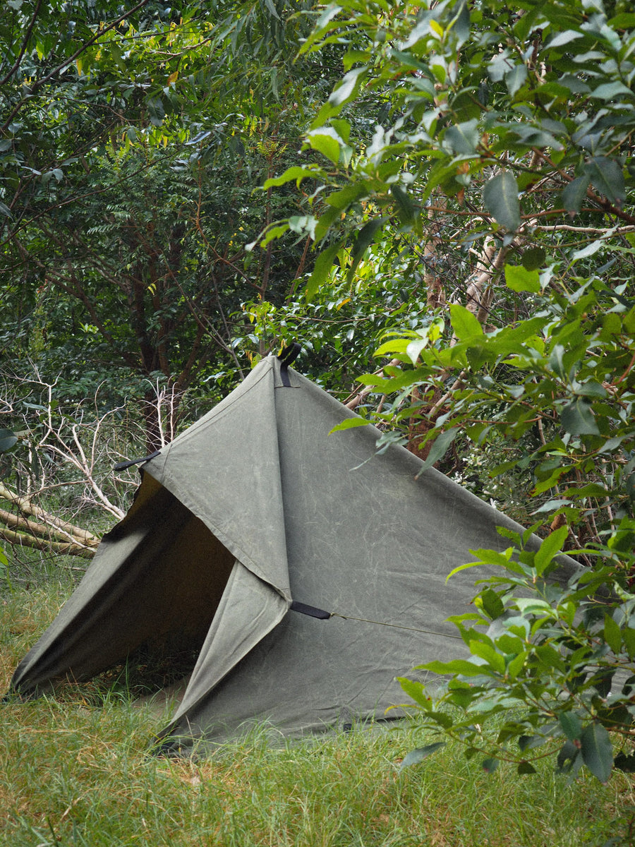 OILSKIN TARP SHELTER 2.5M X 2.5M