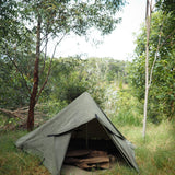 OILSKIN TARP SHELTER 2.5M X 2.5M