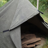 OILSKIN TARP SHELTER 2.5M X 2.5M