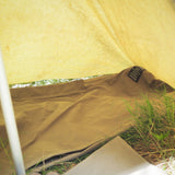 OILSKIN TARP SHELTER 2.5M X 2.5M