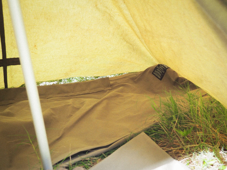 OILSKIN TARP SHELTER 2.5M X 2.5M