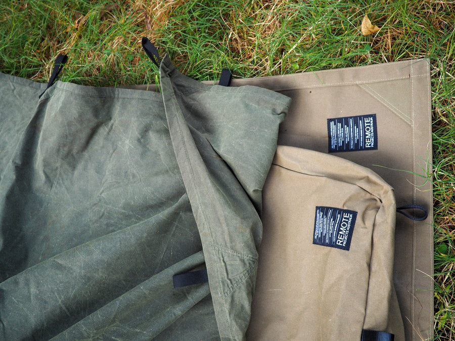 OILSKIN TARP SHELTER 2.5M X 2.5M