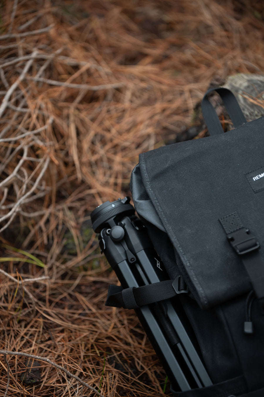 RUGGED BACKPACK 2.0 - BLACK