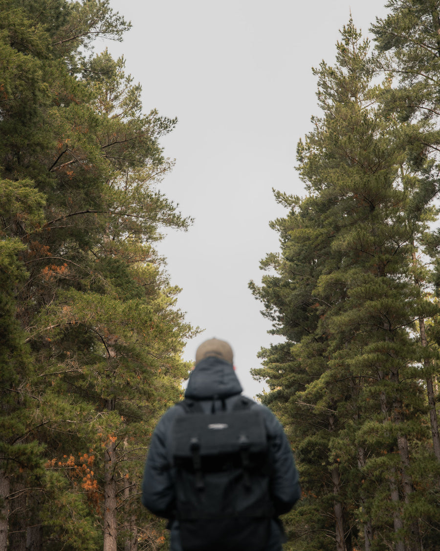 RUGGED BACKPACK 2.0 - BLACK